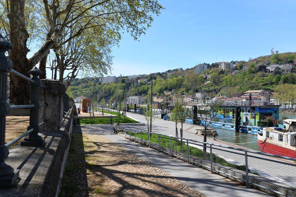 Studios Peniche Lyon Centre Vieux Lyon Confluence Dış mekan fotoğraf